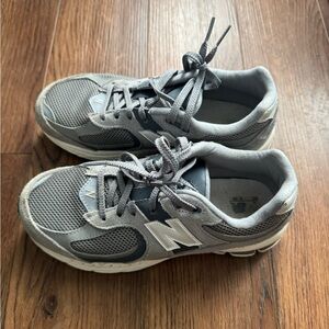 New Balance Charcoal and Light Gray Running Shoes